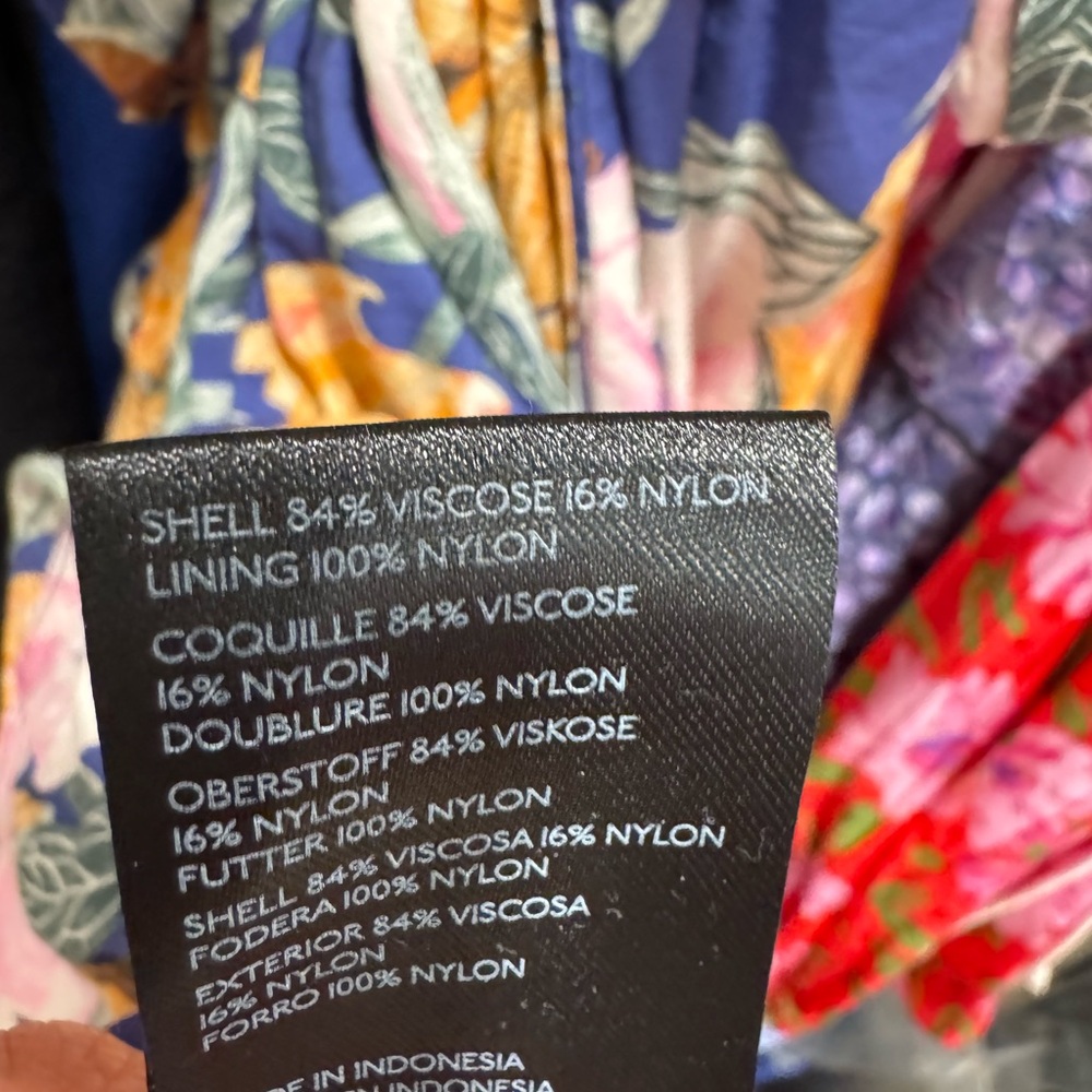 Anthropologie Floral Wrap Dress - Picture 10 of 13